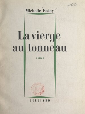 cover image of La vierge au tonneau